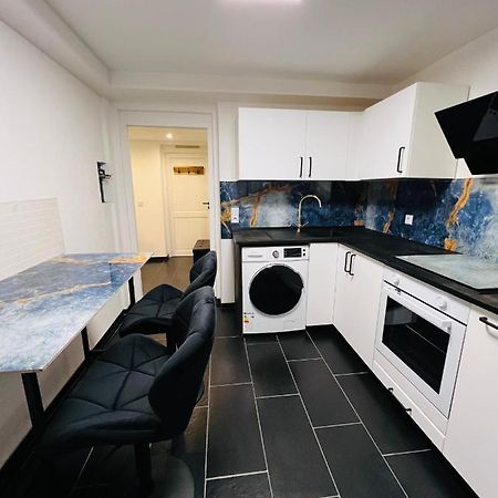 Souterrain 2 Zimmer Wohnung Freiburg Seepark 외부 사진