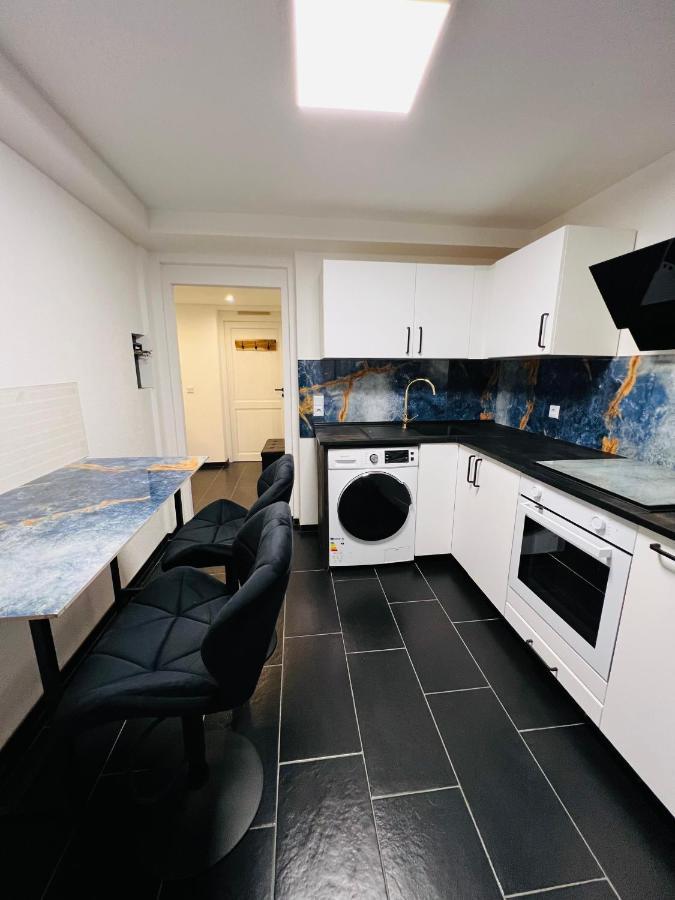 Souterrain 2 Zimmer Wohnung Freiburg Seepark 외부 사진
