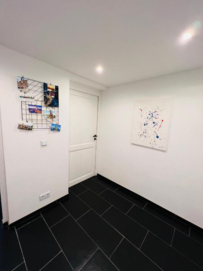 Souterrain 2 Zimmer Wohnung Freiburg Seepark 외부 사진