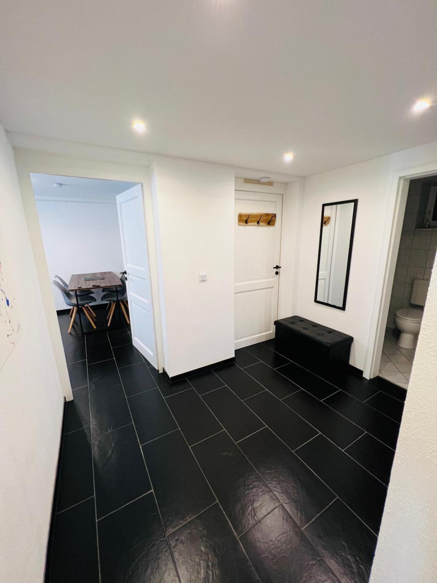 Souterrain 2 Zimmer Wohnung Freiburg Seepark 외부 사진