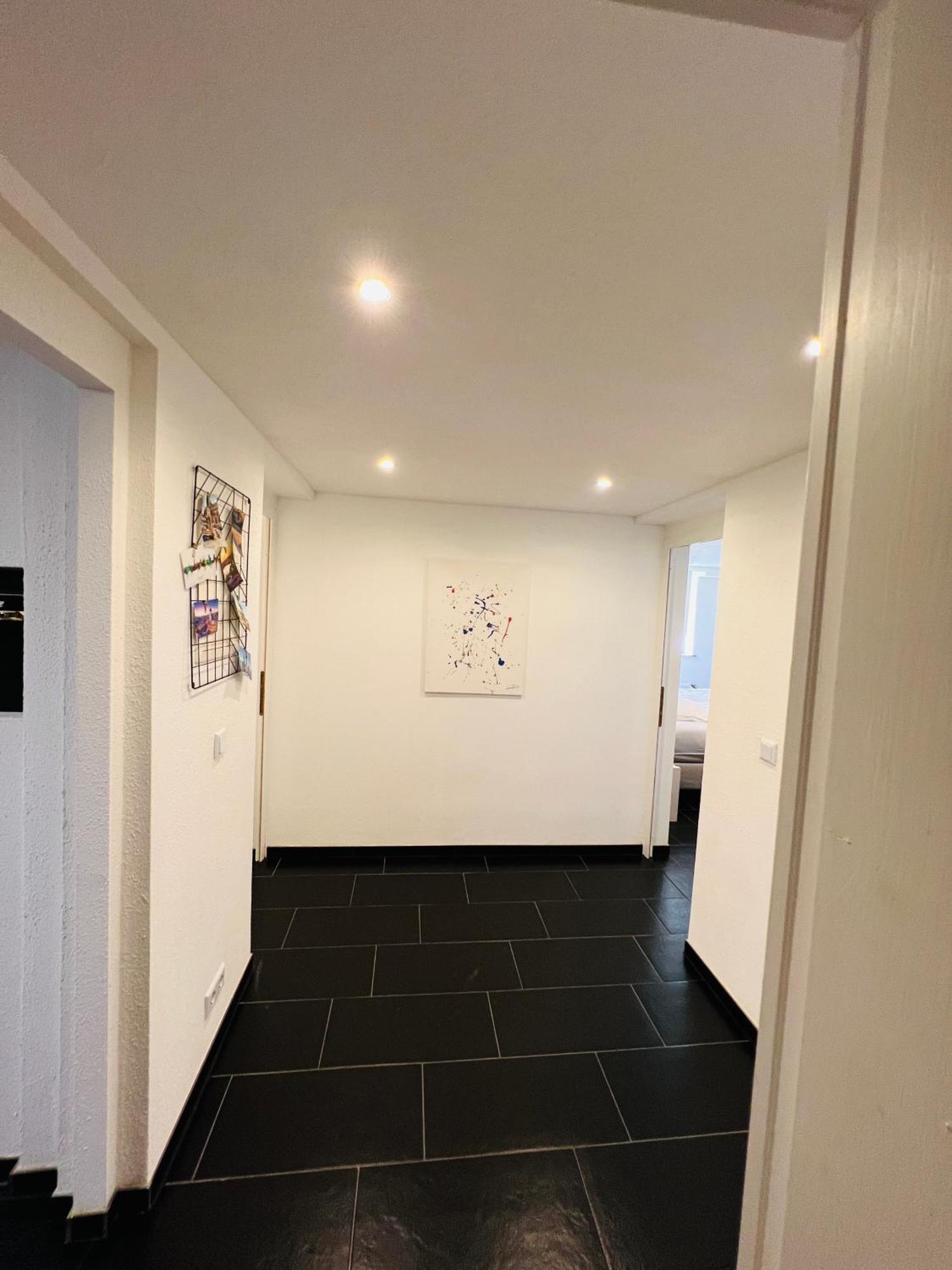 Souterrain 2 Zimmer Wohnung Freiburg Seepark 외부 사진