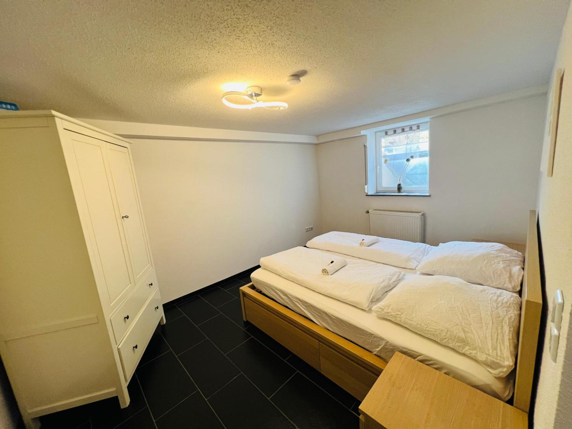Souterrain 2 Zimmer Wohnung Freiburg Seepark 외부 사진