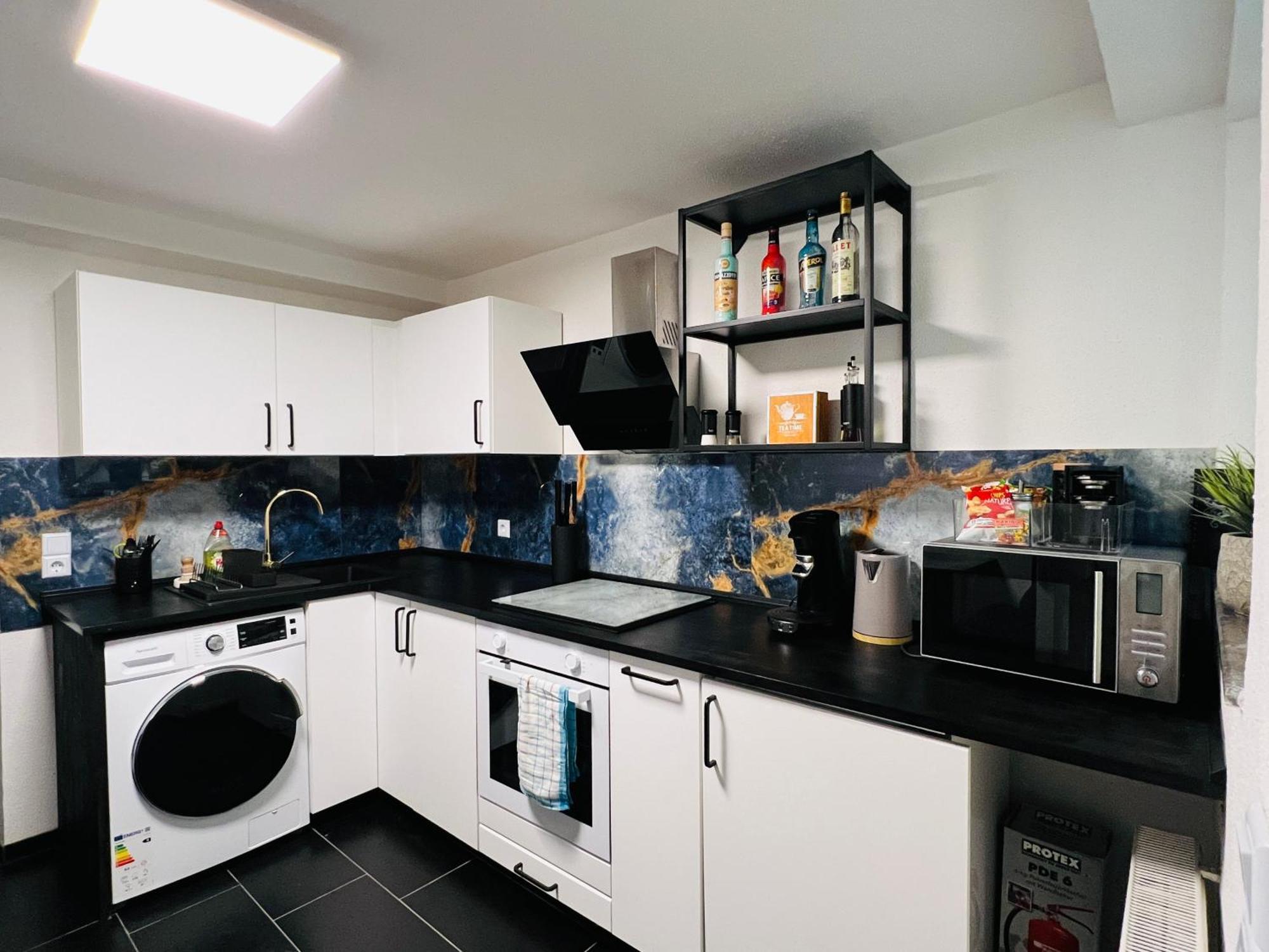 Souterrain 2 Zimmer Wohnung Freiburg Seepark 외부 사진